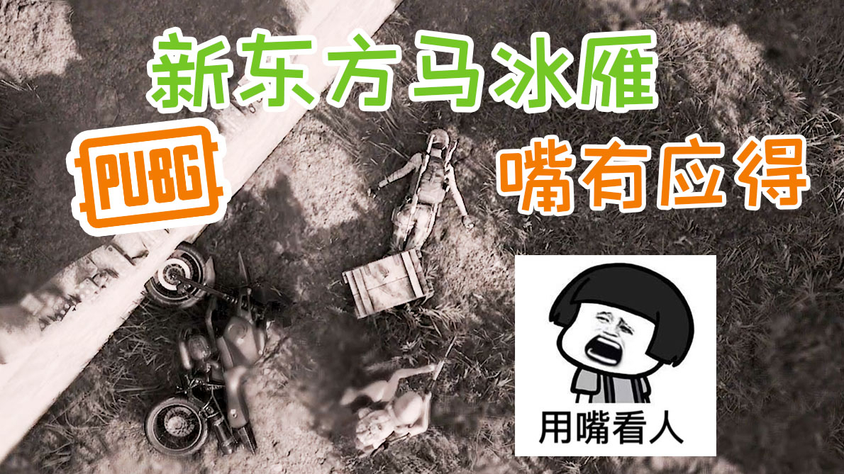 绝地求生 嘴有应得 #3